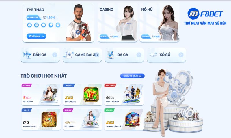 Thành viên mới đăng ký F8bet thành công